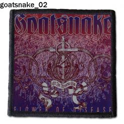 Goatsnake 02 - Small Printed Patch
