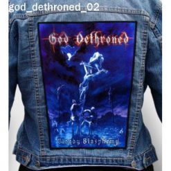 God Dethroned 02 - Photo Quality Printed Back Patch
