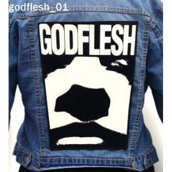 Godflesh 01 - Photo Quality Printed Back Patch