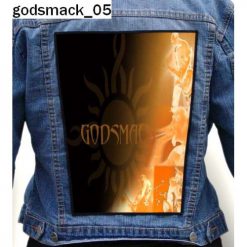 Godsmack 05 - Photo Quality Printed Back Patch