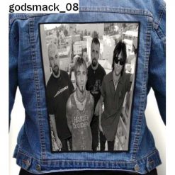 Godsmack 08 - Photo Quality Printed Back Patch