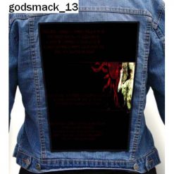 Godsmack 13 - Photo Quality Printed Back Patch