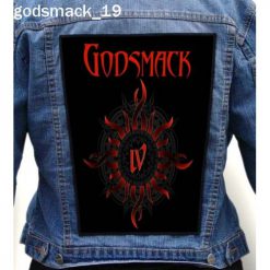 Godsmack 19 - Photo Quality Printed Back Patch