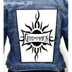 Godsmack 20 - Photo Quality Printed Back Patch