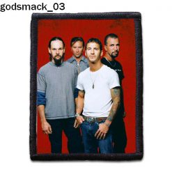 Godsmack 03 - Small Printed Patch