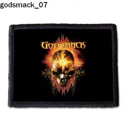 Godsmack 07 - Small Printed Patch