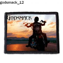 Godsmack 12 - Small Printed Patch