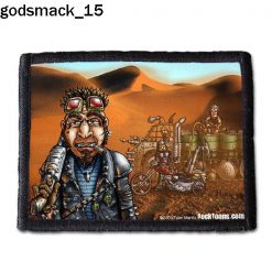 Godsmack 15 - Small Printed Patch