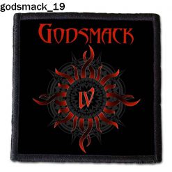 Godsmack 19 - Small Printed Patch