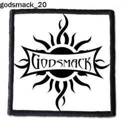 Godsmack 20 - Small Printed Patch