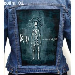 Gojira 01 - Photo Quality Printed Back Patch