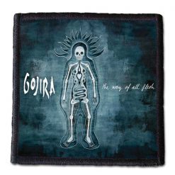 Gojira 01 - Small Printed Patch