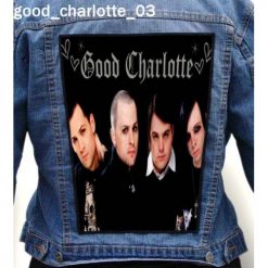 Good Charlotte 03 - Photo Quality Printed Back Patch