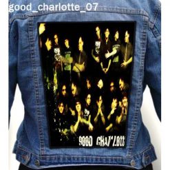 Good Charlotte 07 - Photo Quality Printed Back Patch
