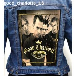 Good Charlotte 16 - Photo Quality Printed Back Patch