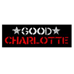 Good Charlotte 1566 - Small Printed Patch
