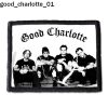 Good Charlotte 01 - Small Printed Patch