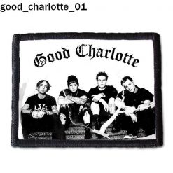 Good Charlotte 01 - Small Printed Patch