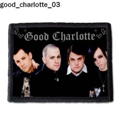 Good Charlotte 03 - Small Printed Patch