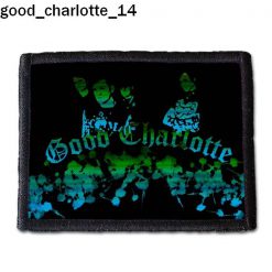 Good Charlotte 14 - Small Printed Patch