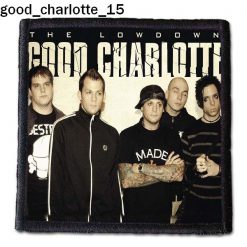 Good Charlotte 15 - Small Printed Patch