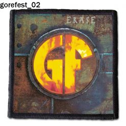 Gorefest 02 - Small Printed Patch