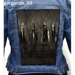 Gorgoroth 03 - Photo Quality Printed Back Patch