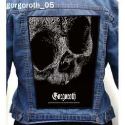 Gorgoroth 05 - Photo Quality Printed Back Patch