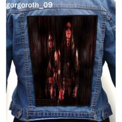Gorgoroth 09 - Photo Quality Printed Back Patch