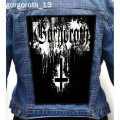 Gorgoroth 13 - Photo Quality Printed Back Patch