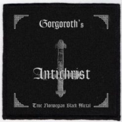 Gorgoroth A - Small Printed Patch