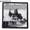 Gorgoroth 01 - Small Printed Patch