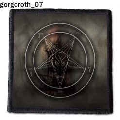 Gorgoroth 07 - Small Printed Patch
