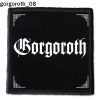 Gorgoroth 08 - Small Printed Patch