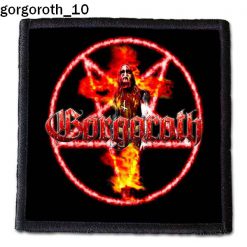 Gorgoroth 10 - Small Printed Patch