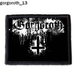 Gorgoroth 13 - Small Printed Patch