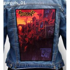 Gorguts 01 - Photo Quality Printed Back Patch