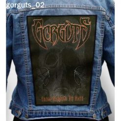 Gorguts 02 - Photo Quality Printed Back Patch