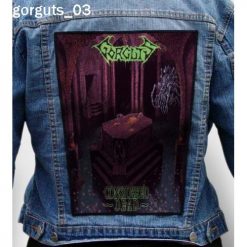 Gorguts 03 - Photo Quality Printed Back Patch
