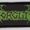 Gorguts Logo - Small Printed Patch