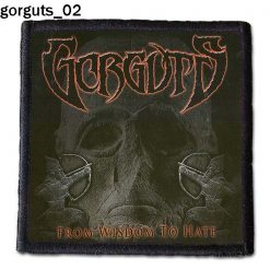 Gorguts 02 - Small Printed Patch