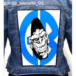 Gorilla Biscuits 01 - Photo Quality Printed Back Patch
