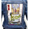 Gorillaz 09 - Photo Quality Printed Back Patch