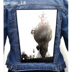 Gorillaz 18 - Photo Quality Printed Back Patch