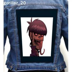 Gorillaz 20 - Photo Quality Printed Back Patch