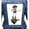 Gorillaz 21 - Photo Quality Printed Back Patch