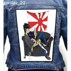 Gorillaz 22 - Photo Quality Printed Back Patch