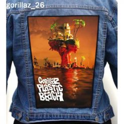 Gorillaz 26 - Photo Quality Printed Back Patch