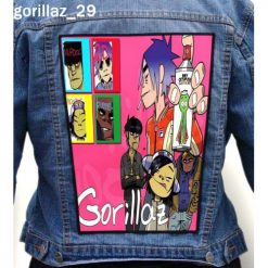 Gorillaz 29 - Photo Quality Printed Back Patch