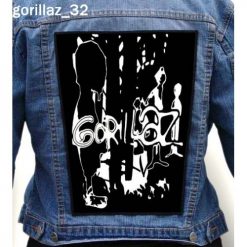 Gorillaz 32 - Photo Quality Printed Back Patch